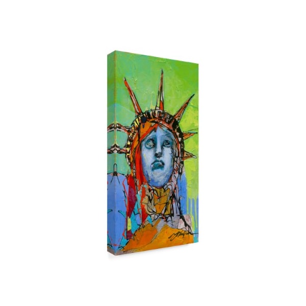 Yuval Wolfson 'Liberty For All IV' Canvas Art,10x19